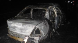 Іномарка водія-самогубці перебувала в розшуку