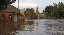 На Миколаївщині сильні зливи стали причиної повені (фото) 
