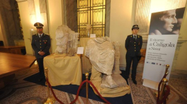 Гігантську статую Калігули знайшла італійська поліція