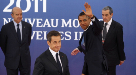 Лидеры стран съехались во Францию на Антикризисный саммит G-20
