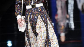 Неделя моды в Милане: женская одежда от Dolce&Gabbana