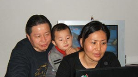 Дружина китайського правозахисника Гао, нарешті, отримує повідомлення про його арешт