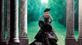 Christian Dior: коллекция осень/зима 2009 на неделе высокой моды в Париже (фотообзор) 