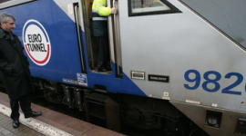 Инцидент в Евротоннеле под Ла-Маншем 