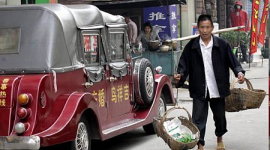 Сцены из уличной жизни Китая. Фоторепортаж (1)