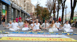 На Хрещатику вшанували пам’ять загиблих від репресій