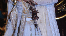 Презентация коллекции от Nomi Ansari на Неделе моды 2010 в Лахоре