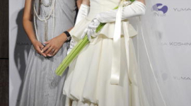 Весільні сукні від японського дизайнера Юма Кошино. Фотоогляд