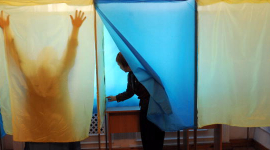 Вибори 2010: Як голосувала Україна. Фоторепортаж