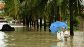Через повені на о.Хайнань постраждало більше 1,6 млн людей