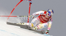 Горные лыжи КМ: в скоростном спуске – лучшая американка Линдси Вонн