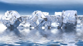 Вода на надзвичайно низьких температурах може ставати рідиною — вчені