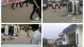 Китайську провінцію Гуандун cтрясають протести