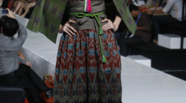 Презентація колекції від  Stephanus Hamy на Тижні моди 2010 в Джакарті
