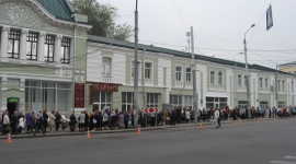 На Полтавщині в черзі до плащаниці Богородиці померла паломниця
