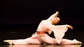 У Тайвані пройшов перший відбірковий тур Всесвітнього конкурсу китайського танцю (фотоогляд)