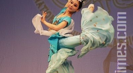 Фотообзор: Всемирный конкурс китайского танца 