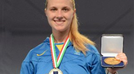 Чемпіонат Європи з фехтування: перемогла українка - Ольга Харлан