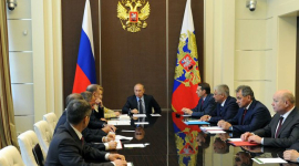 Путін зібрав оперативну нараду Ради Безпеки по Україні