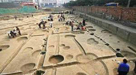 Стародавня споруда виявлена в руїнах Цзіньша