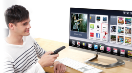 LG випускає сенсорний монітор