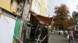 За допомогу в підпалі київського ресторану чоловіки отримали довічне