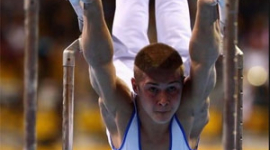 Спортивна гімнастика: українські гімнасти — чемпіони Європи у вправах на кільцях і на брусах