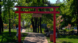 В парке «Киото» откроется спортивная зона