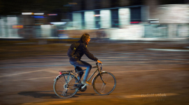 В сентябре узнают, какой он — типичный киевский велосипедист