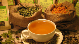 Травяной чай — и лекарство, и вкусный напиток