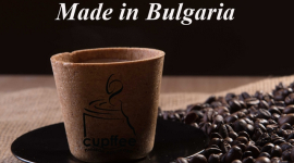Съедобные стаканчики для кофе спасут мир от пластика — Cupffee из Болгарии