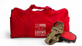 Обувь, которая растёт вместе с вами — Shoe That Grows