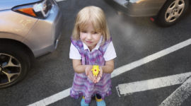 Іграшкова канарейка Urban Canaries повідомляє про стан повітря навколо дитини