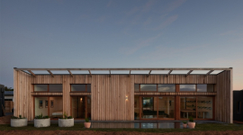 В Австралии построили первый углерод-положительный дом с энергосберегающими функциями
