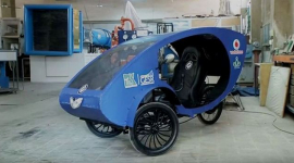 Студенты создали авто с солнечной батареей для людей с инвалидностью