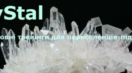 Проект безкоштовних тренінгів для переселенців-підприємців CryStal чекає на підтримку