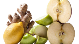 Яблоко, имбирь и лимон — самый эффективный детокс-напиток