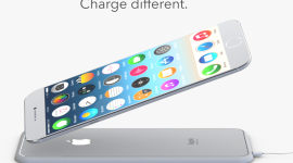 Удобство беспроводной зарядки для iPhone