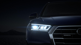 Технические новшества и изюминки в новом седане Audi A8