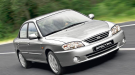 Причины лишнего шума Kia Spectra
