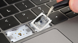 Сложность замены отдельных клавиш на ноутбуках Apple