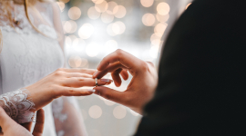   Браки заключаются на небесах: Священные свадебные традиции, почитающие Божественное
