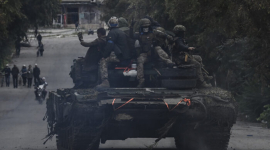 Осенние дожди начинают сказываться на усилиях Украины вернуть больше территорий, удерживаемых Россией