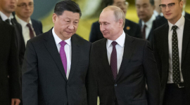 Китай и Россия объединяются против Соединённых Штатов и их союзников