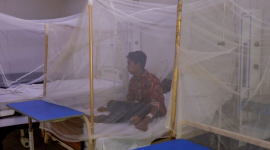 Малярия быстро распространяется в пострадавшем от наводнения Пакистане, говорят чиновники