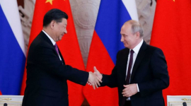 Пекинский режим объявил о сотрудничестве с Россией ради "более справедливого" мира