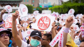 Посол Китая заявил, что тайваньцы, выступавшие за независимость, будут наказаны