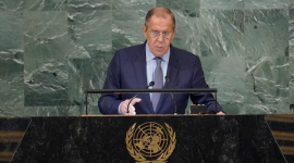 Лавров: Запад хочет разделить мир и "расчленить" Россию