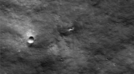 Російська місія, що зазнала аварії, залишила кратер на Місяці, показують знімки NASA (ВІДЕО)