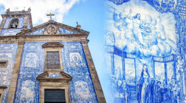 Сцени з Біблії зображені на 16 000 керамічних плитках «Каплиці душ» у Португалії (ФОТО)
